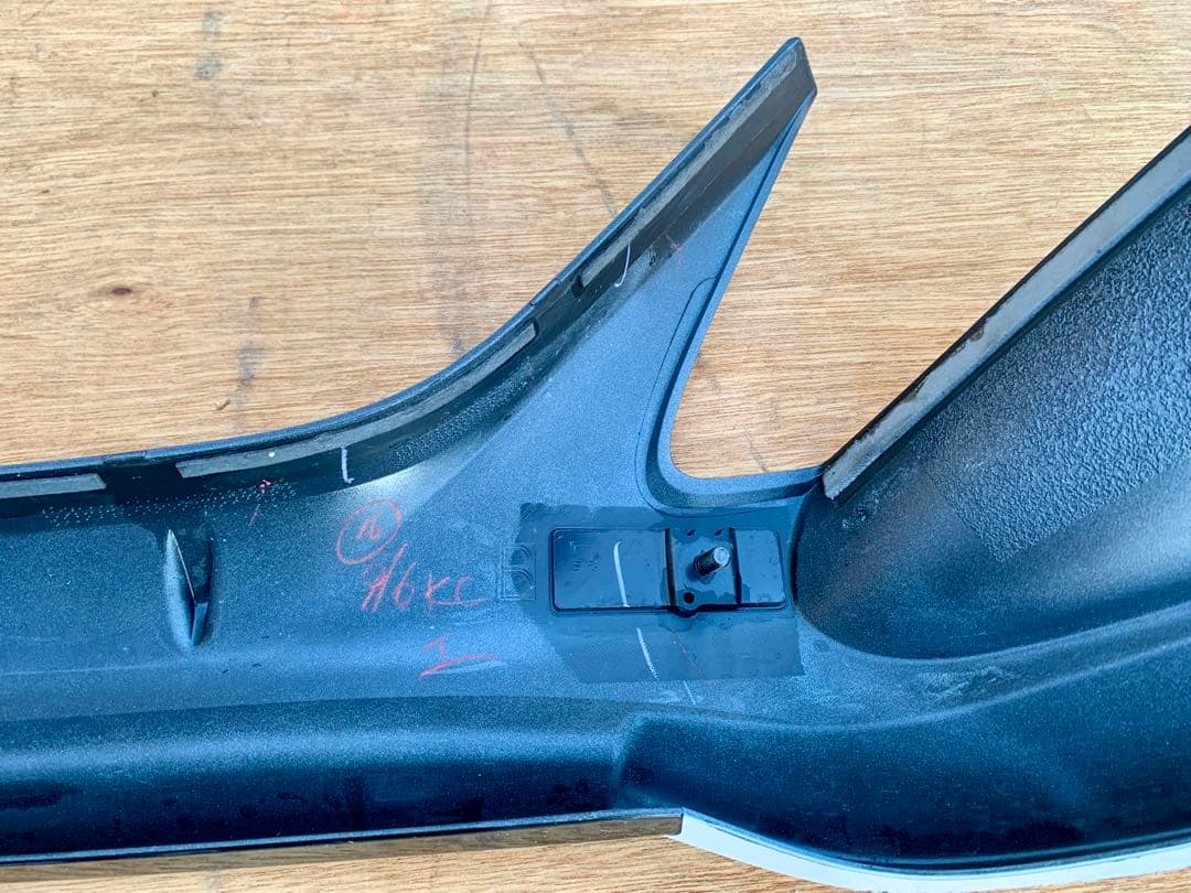 トヨタ アクア NHP10 中期 純正オプション フロントスポイラー