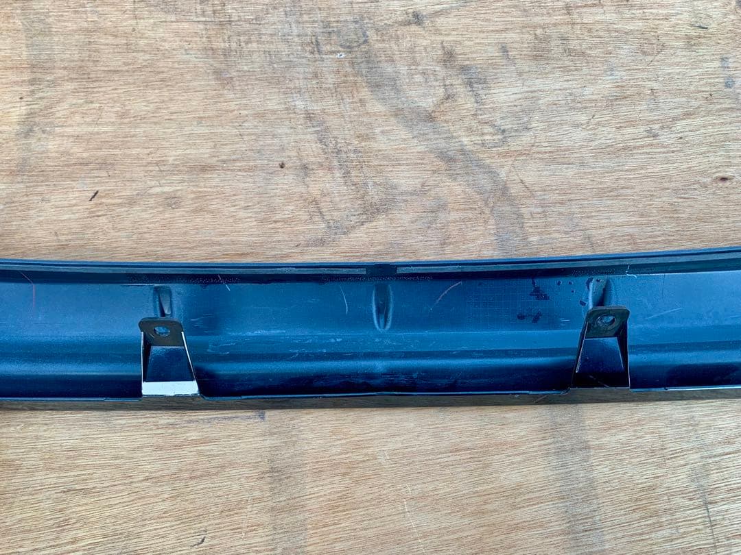 トヨタ アクア NHP10 中期 純正オプション フロントスポイラー