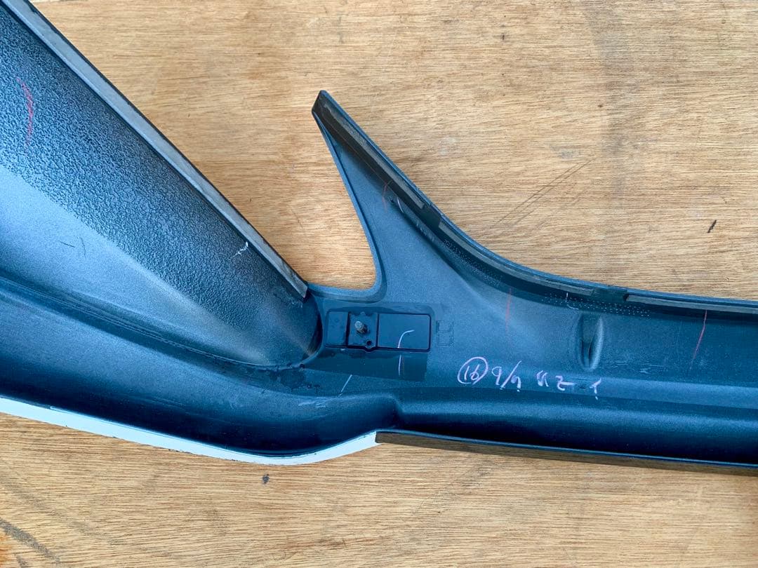 トヨタ アクア NHP10 中期 純正オプション フロントスポイラー