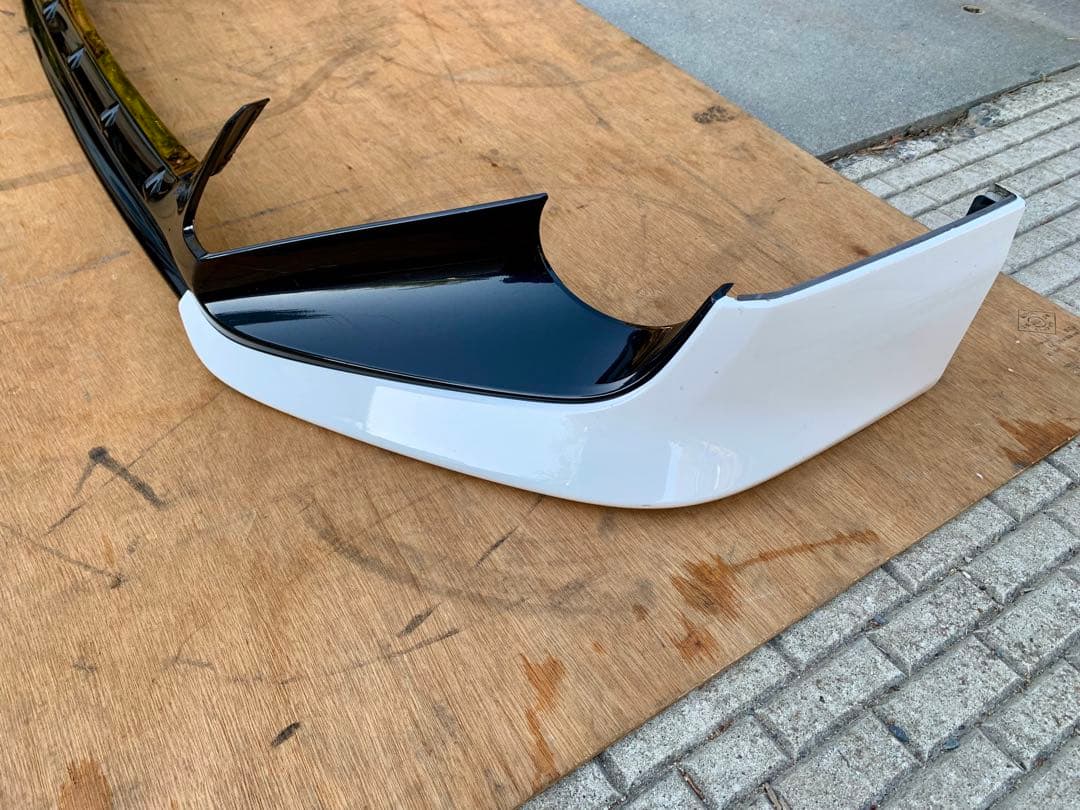 トヨタ アクア NHP10 中期 純正オプション フロントスポイラー