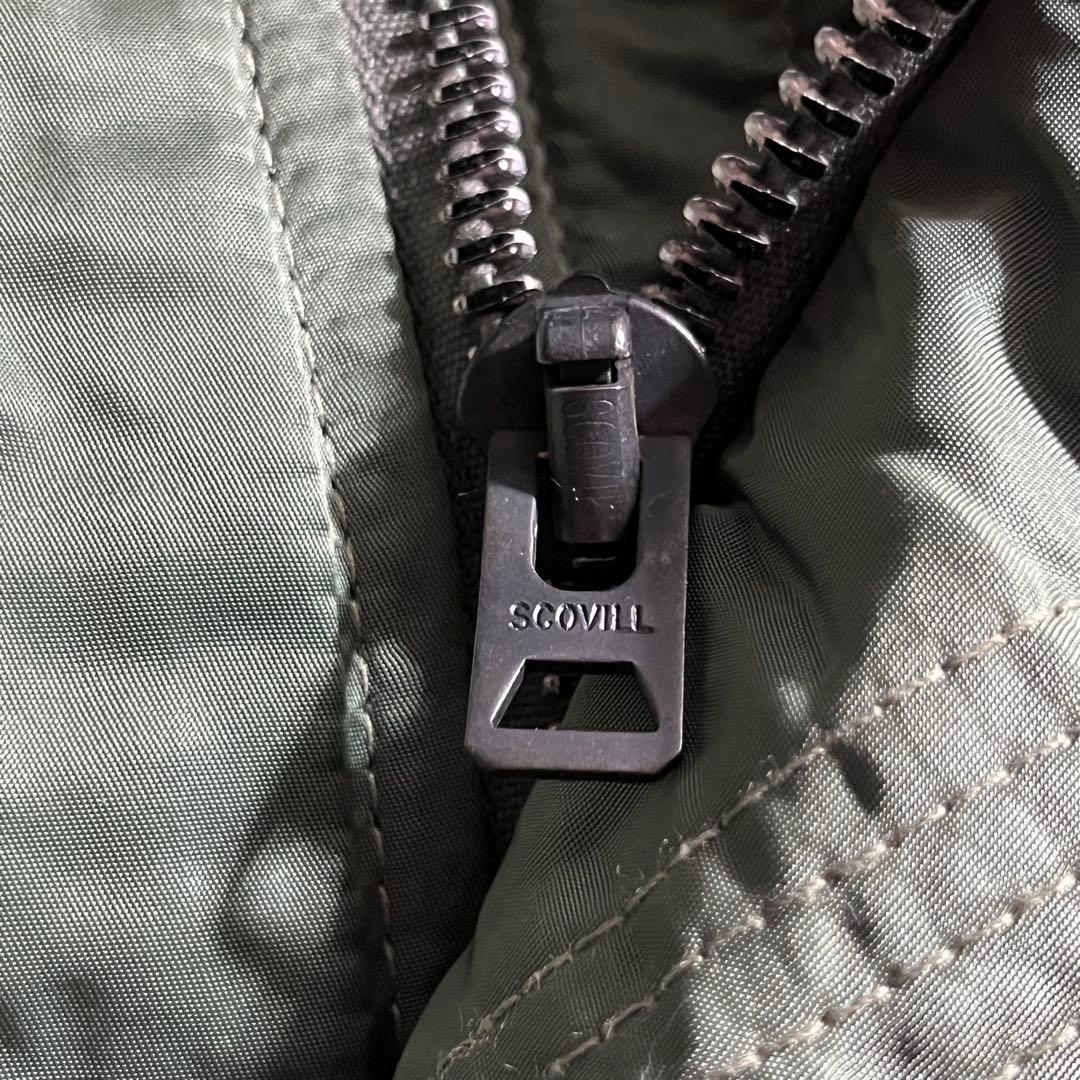 80s SPIEWAK y2k アメリカ製 N2-B 短丈 フライト ブルソン