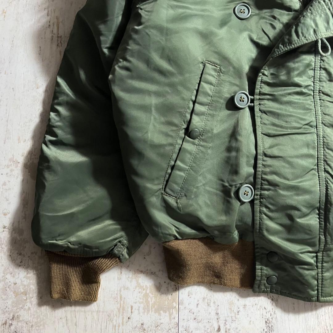 80s SPIEWAK y2k アメリカ製 N2-B 短丈 フライト ブルソン