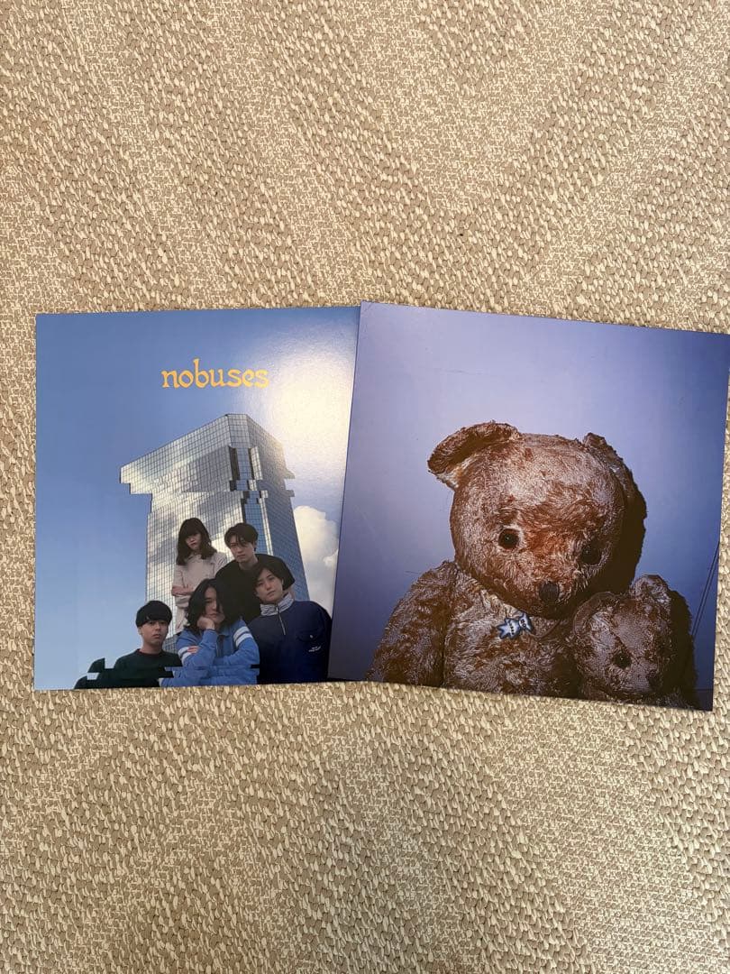 no buses アナログレコード 2枚セット