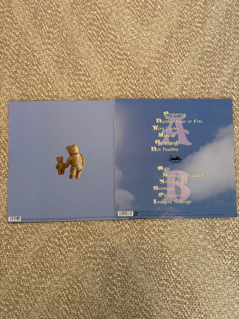 no buses アナログレコード 2枚セット