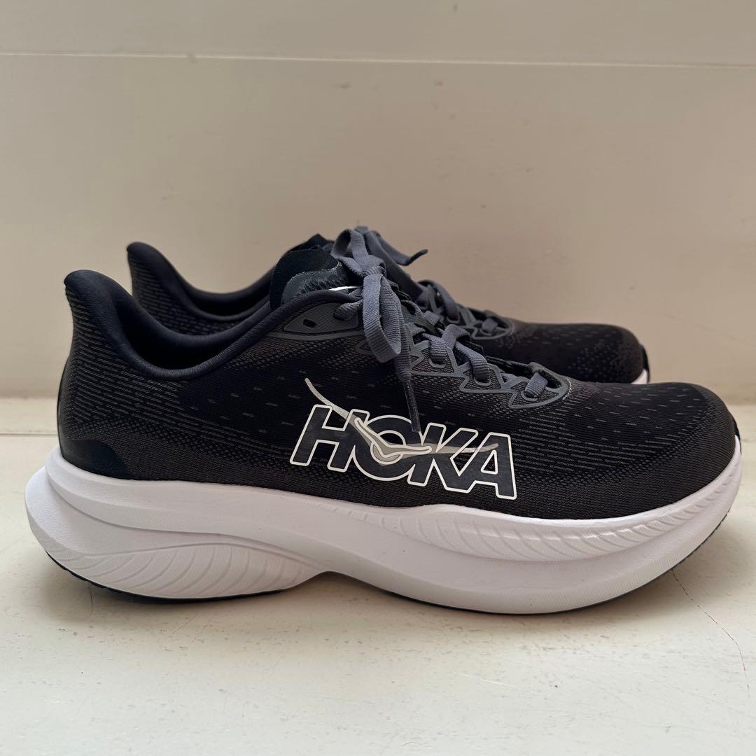 HOKA ホカ　MACH6 28.0cm ブラック【美品】
