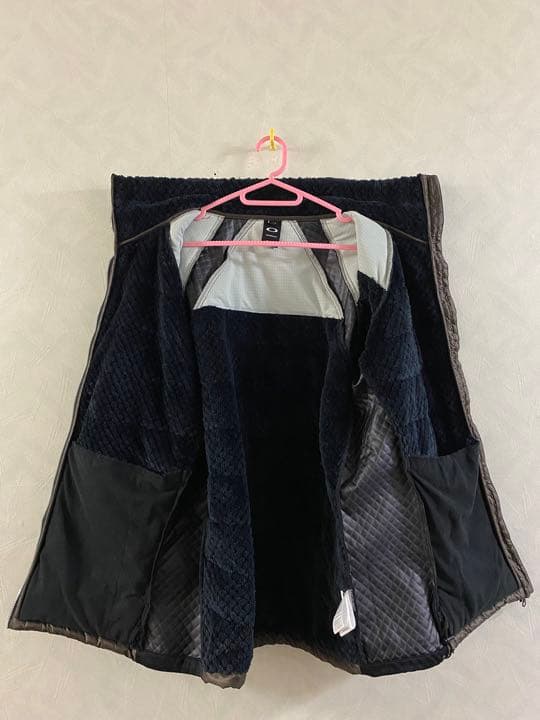 美品 OAKLEY 中綿ジャケット サイズXL メンズ オークリー ゴルフ