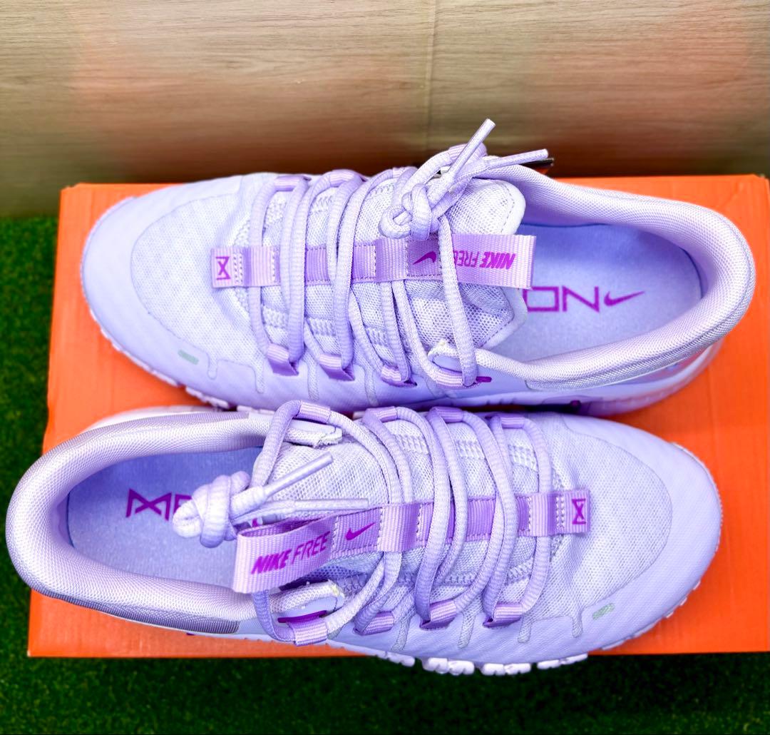 ナイキ フリーメトコン 5 DV3950 502 シューズ 25.0cm