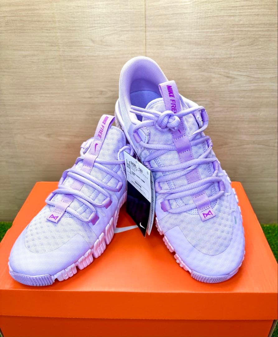 ナイキ フリーメトコン 5 DV3950 502 シューズ 25.0cm