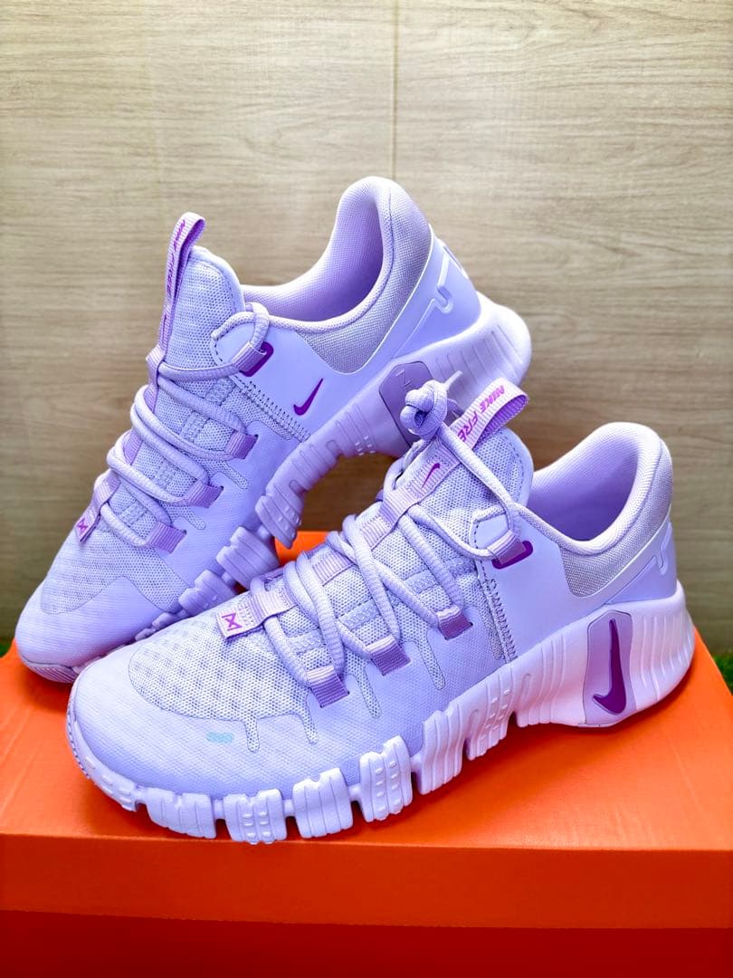 ナイキ フリーメトコン 5 DV3950 502 シューズ 25.0cm