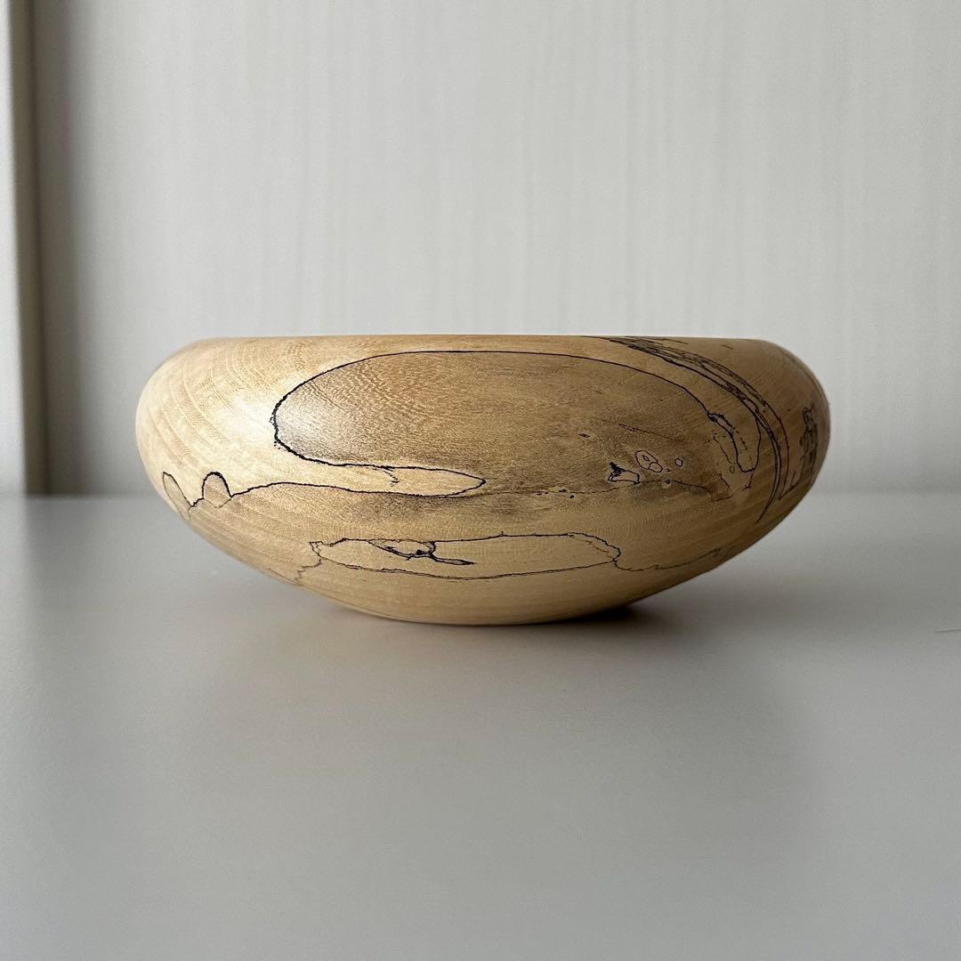 盛永省治 木工作品 えのき ボウル オブジェ