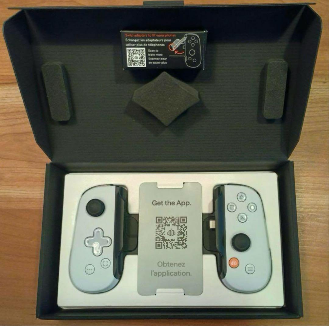 【美品】backbone one 2世代　タイプC