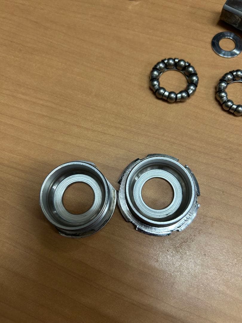 カンパニョーロ NJS ピスト用BB ボトムブラケット 競輪 PIST