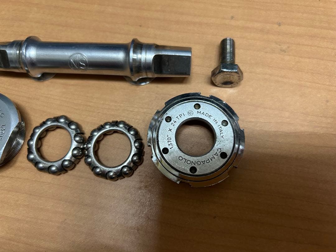 カンパニョーロ NJS ピスト用BB ボトムブラケット 競輪 PIST
