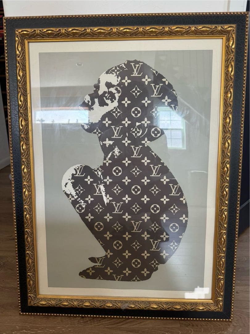 BEEJOIR ビジョア　LV Child 額装込み