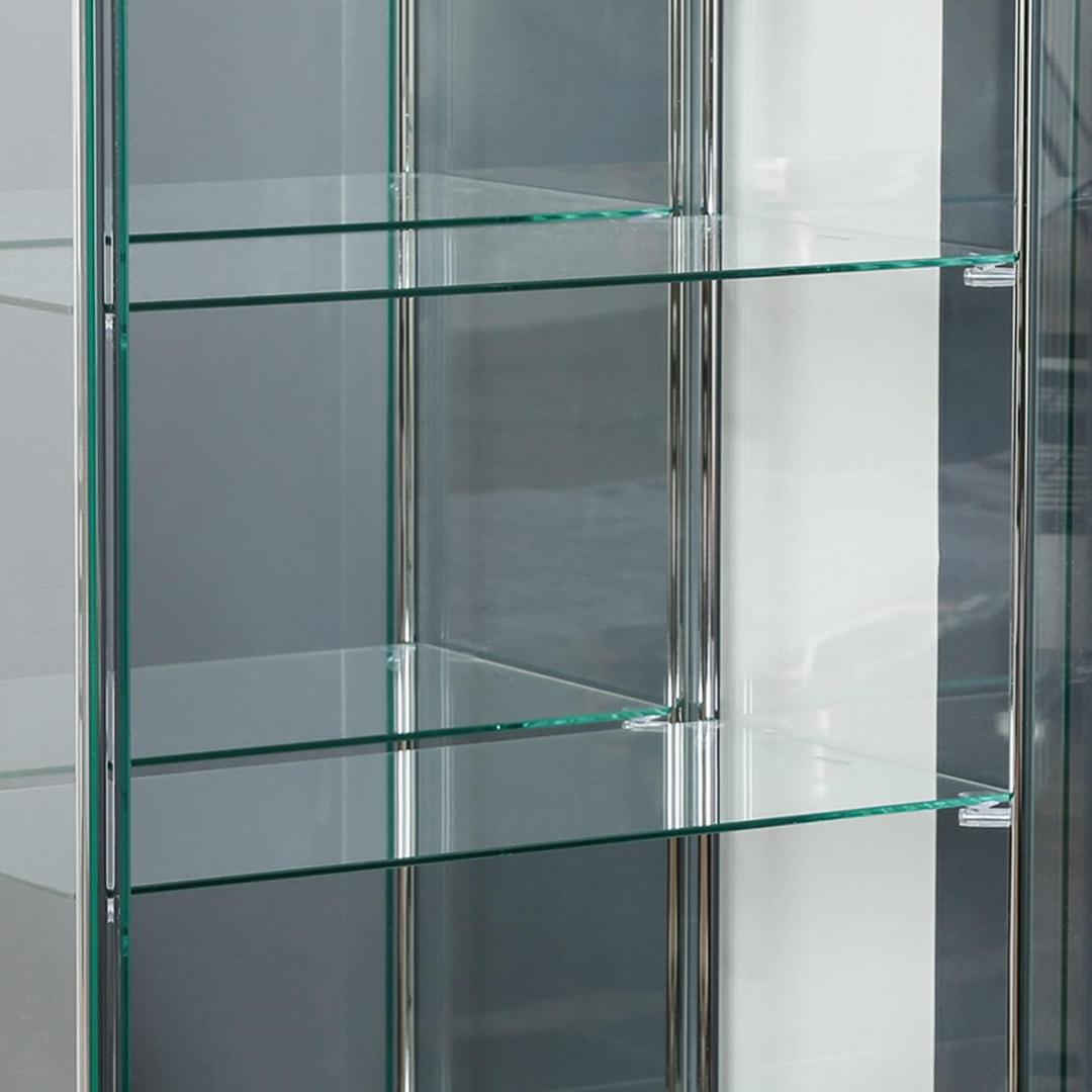 不二貿易 コレクションケース フィギュアケース 4段