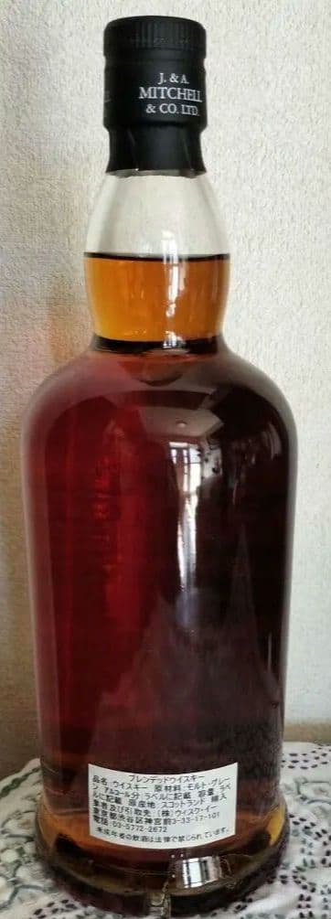 未開栓CAMPBELTOWN & LOCH ScotchWhisky25年