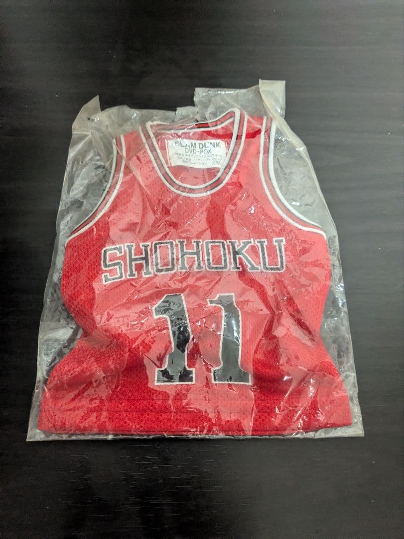 スラムダンクSLAMDUNKDVD BOX 全巻ユニフォームセット売り限定値下中