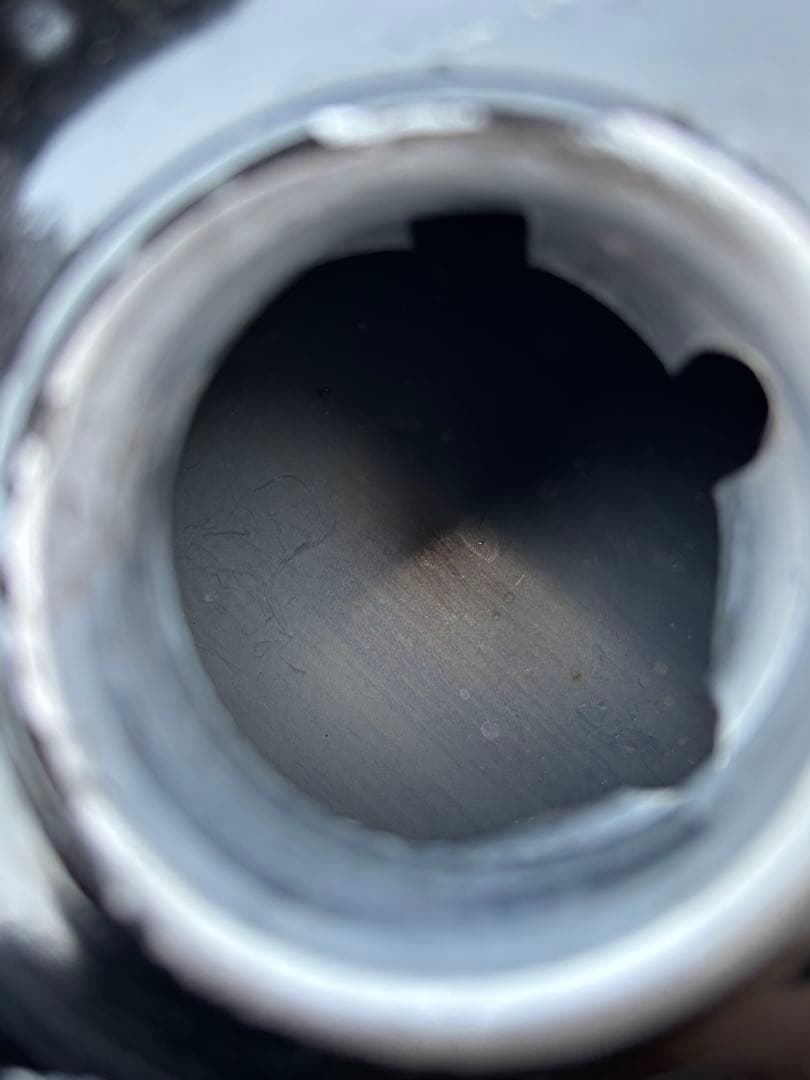 Kawasaki ZZR400N タンク　黒　エボニー