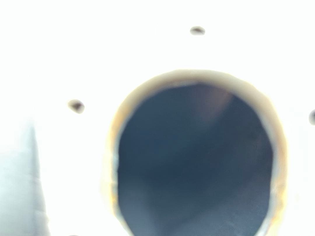 Kawasaki ZZR400N タンク　黒　エボニー