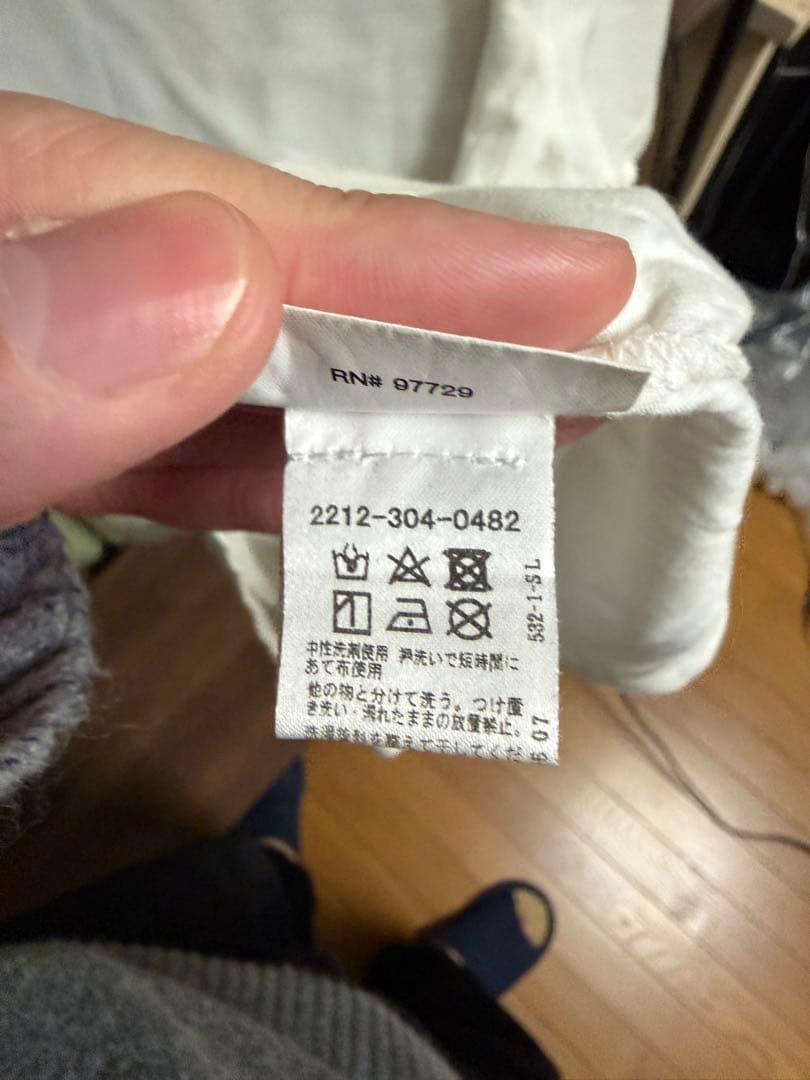 クロムハーツCHROMEHEARTS tシャツ ホワイト 正規品 サイズS