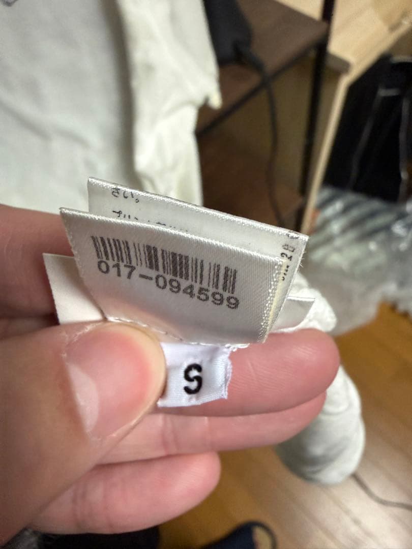 クロムハーツCHROMEHEARTS tシャツ ホワイト 正規品 サイズS