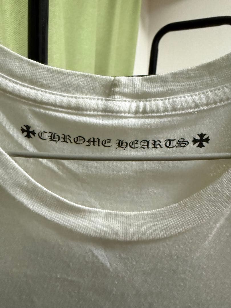クロムハーツCHROMEHEARTS tシャツ ホワイト 正規品 サイズS