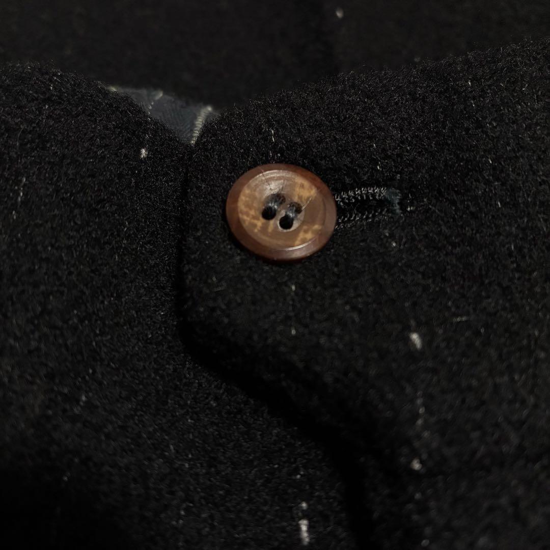 archive 90s NICOLE 絣 縮絨ウール 2tuck slacks