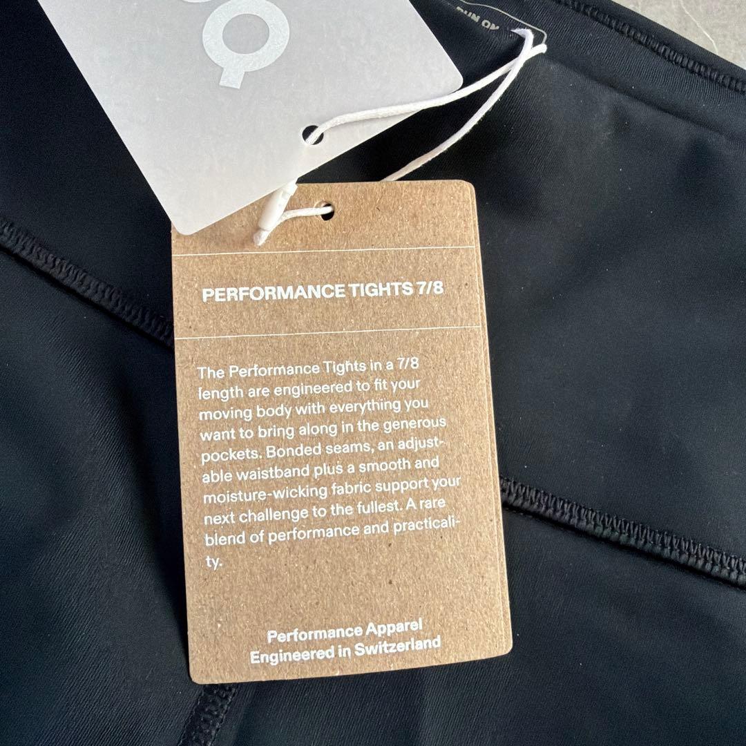 ON レディース　M パフォーマンスタイツ7/8 レギンス　スパッツ ランニング