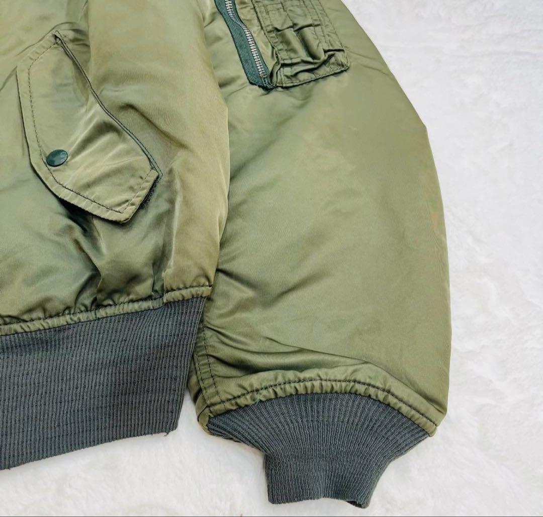 80’s 90'sVINTAGE ALPHA MA-1フライトジャケット 【L】