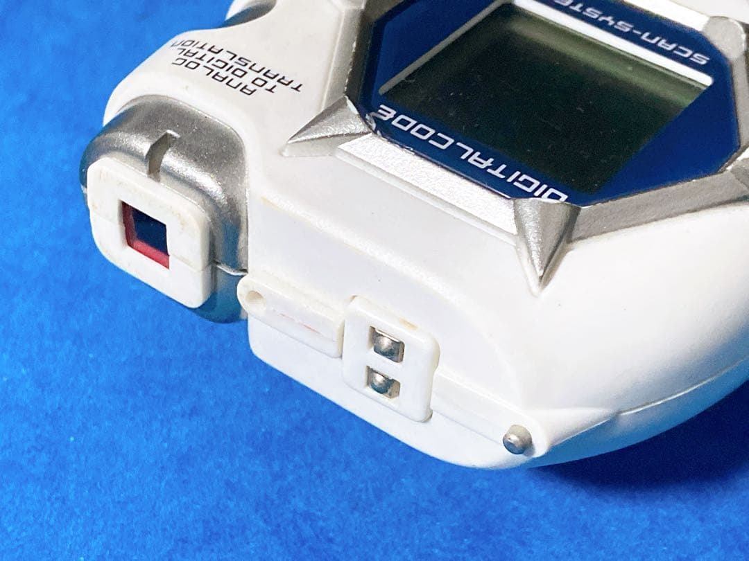 デジモンフロンティア ディースキャナ ホワイト ver2新品電池付き