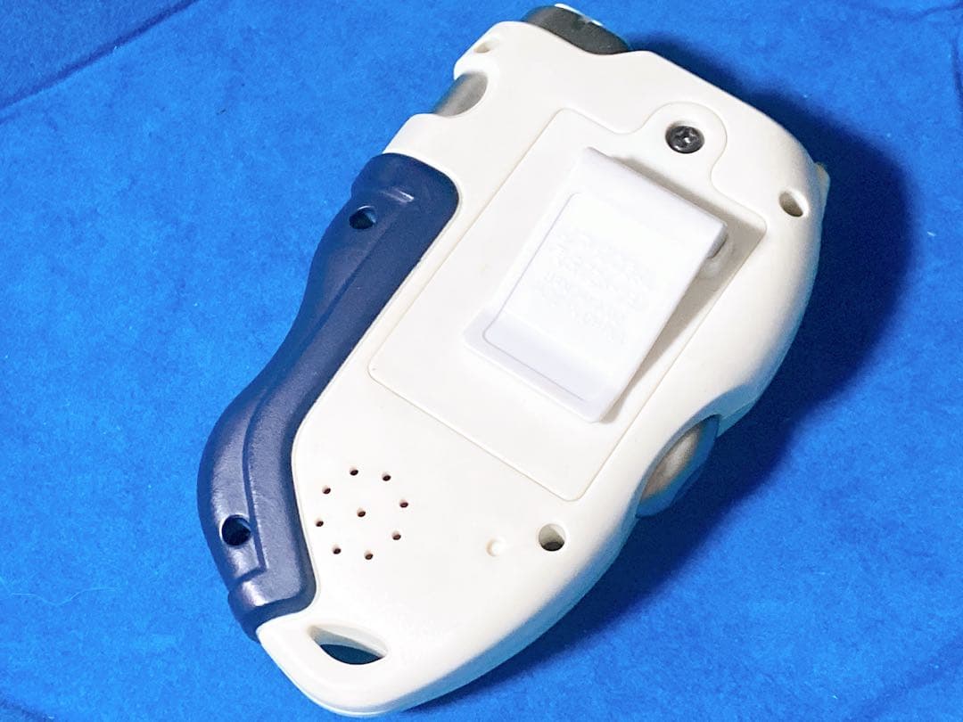 デジモンフロンティア ディースキャナ ホワイト ver2新品電池付き