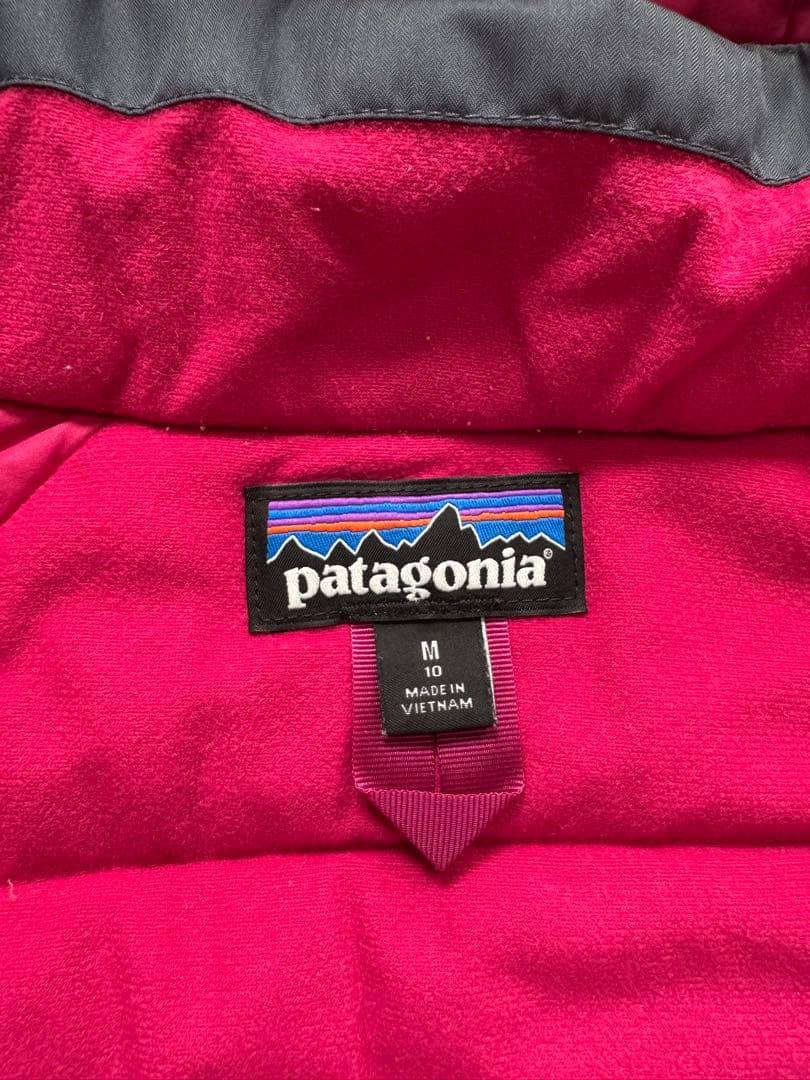 patagonia 子供用 スキー スノボ ウェア上下セット