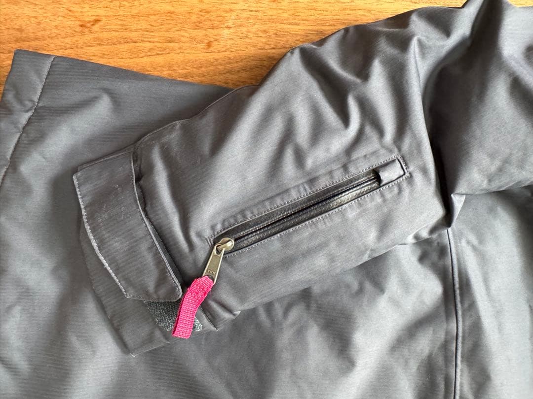 patagonia 子供用 スキー スノボ ウェア上下セット