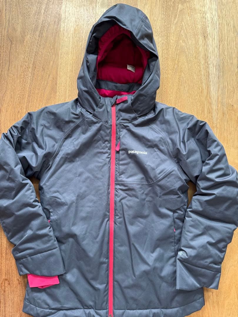 patagonia 子供用 スキー スノボ ウェア上下セット