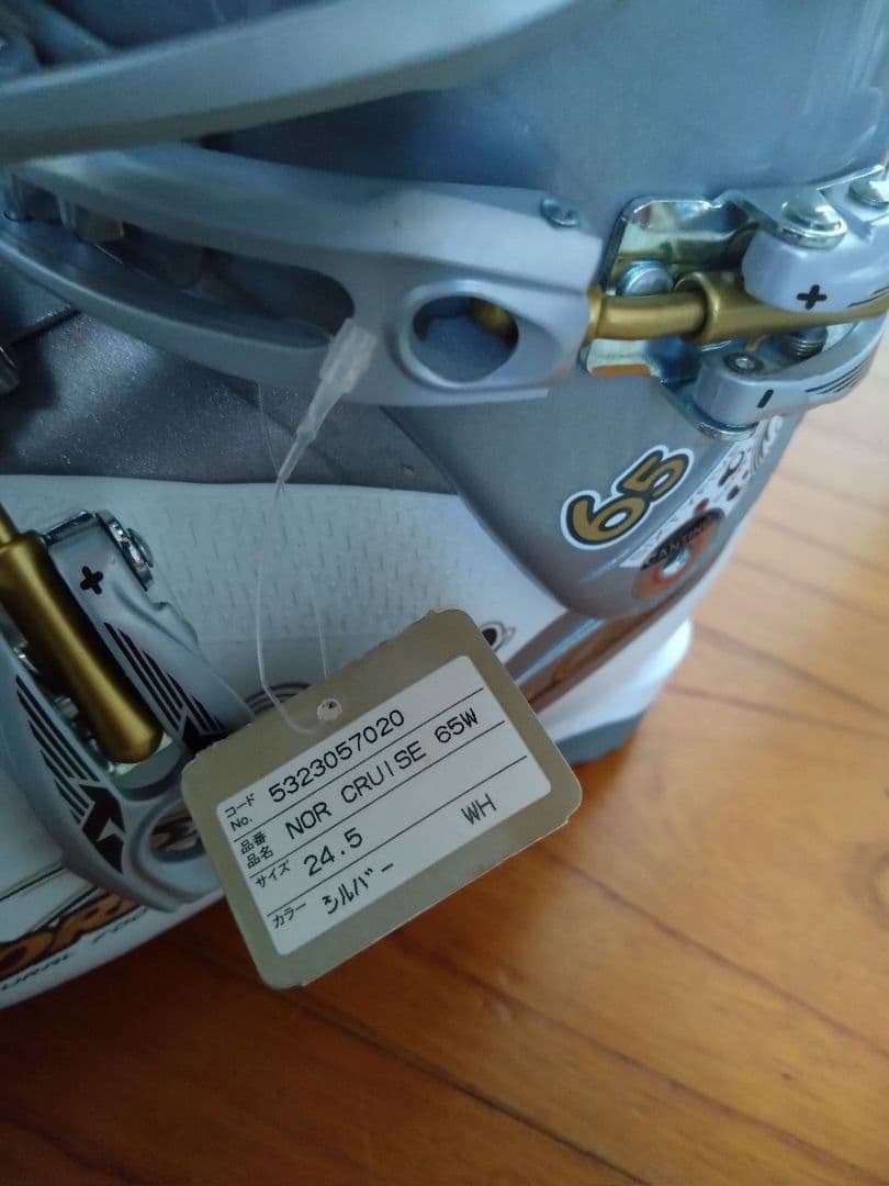 【未使用品】K2 スキー板セット　ノルディカ　スキーブーツ　ビンディング　ポール