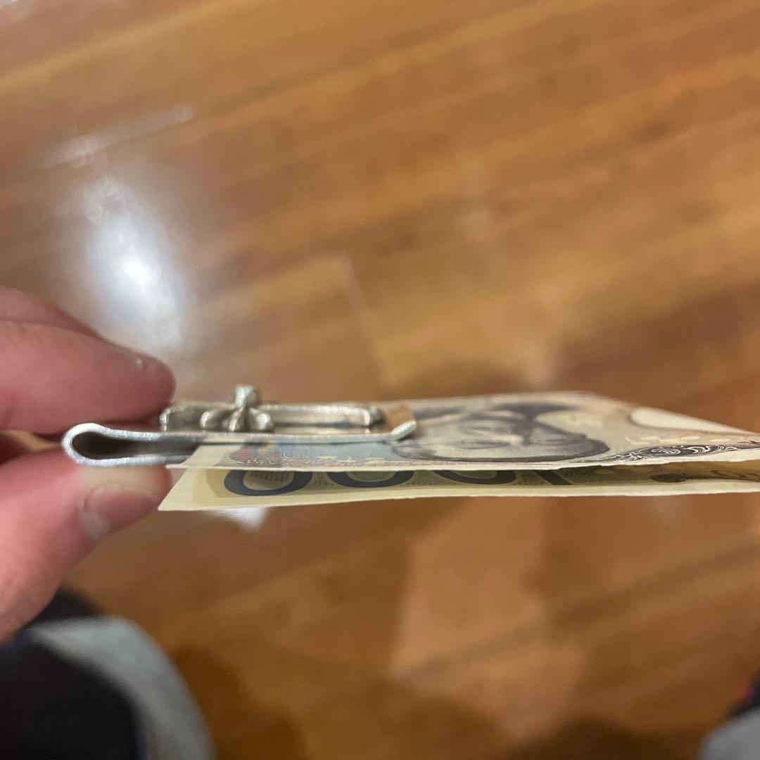 超激レアクロムハーツ　 初期マネークリップ