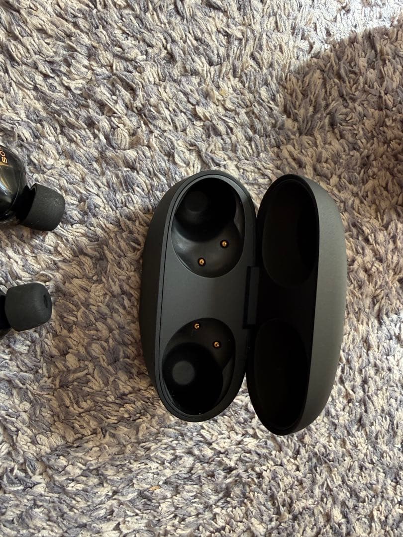 SONY WF-1000XM5 BLACK　純正イヤーピース付き　美品