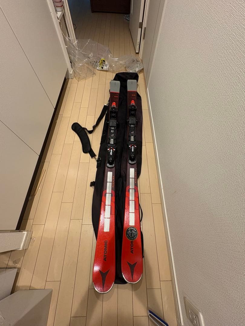 スキー ATOMIC REDSTER S9 166cm