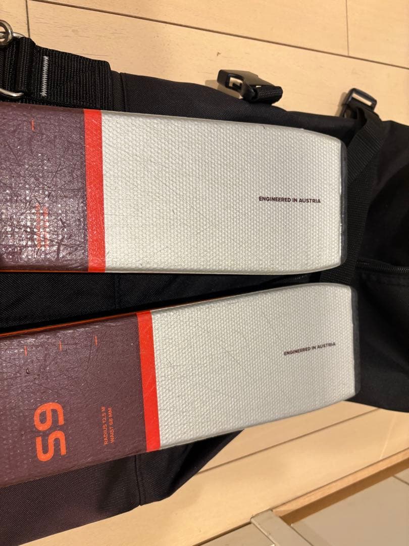 スキー ATOMIC REDSTER S9 166cm