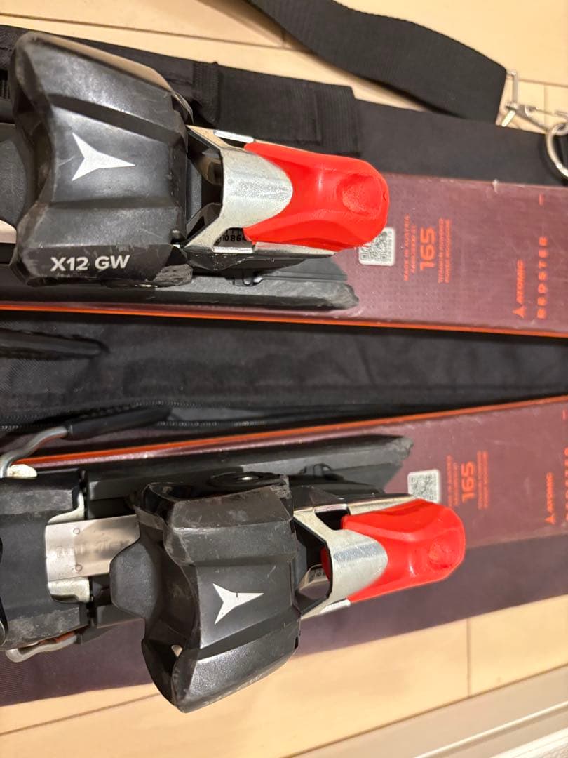 スキー ATOMIC REDSTER S9 166cm