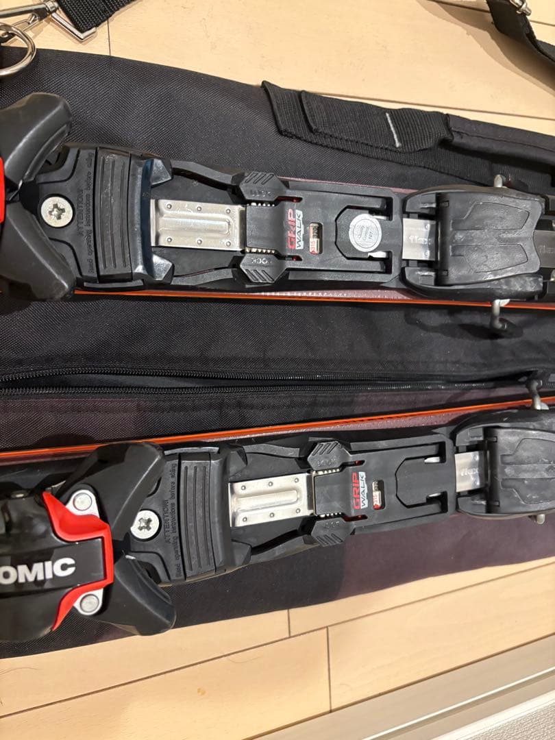 スキー ATOMIC REDSTER S9 166cm