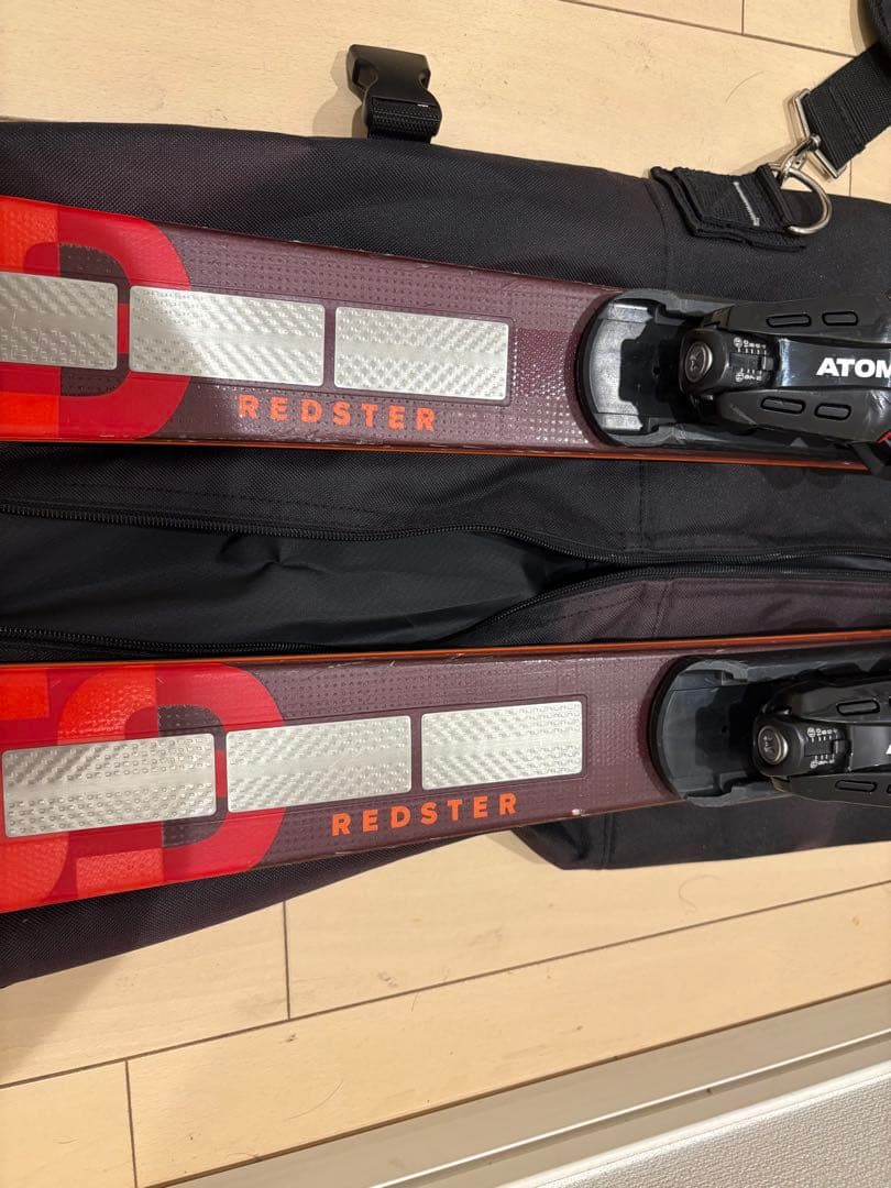 スキー ATOMIC REDSTER S9 166cm