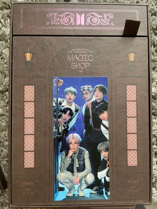 BTS magicshop マジックショップ マジショ 日本 DVD