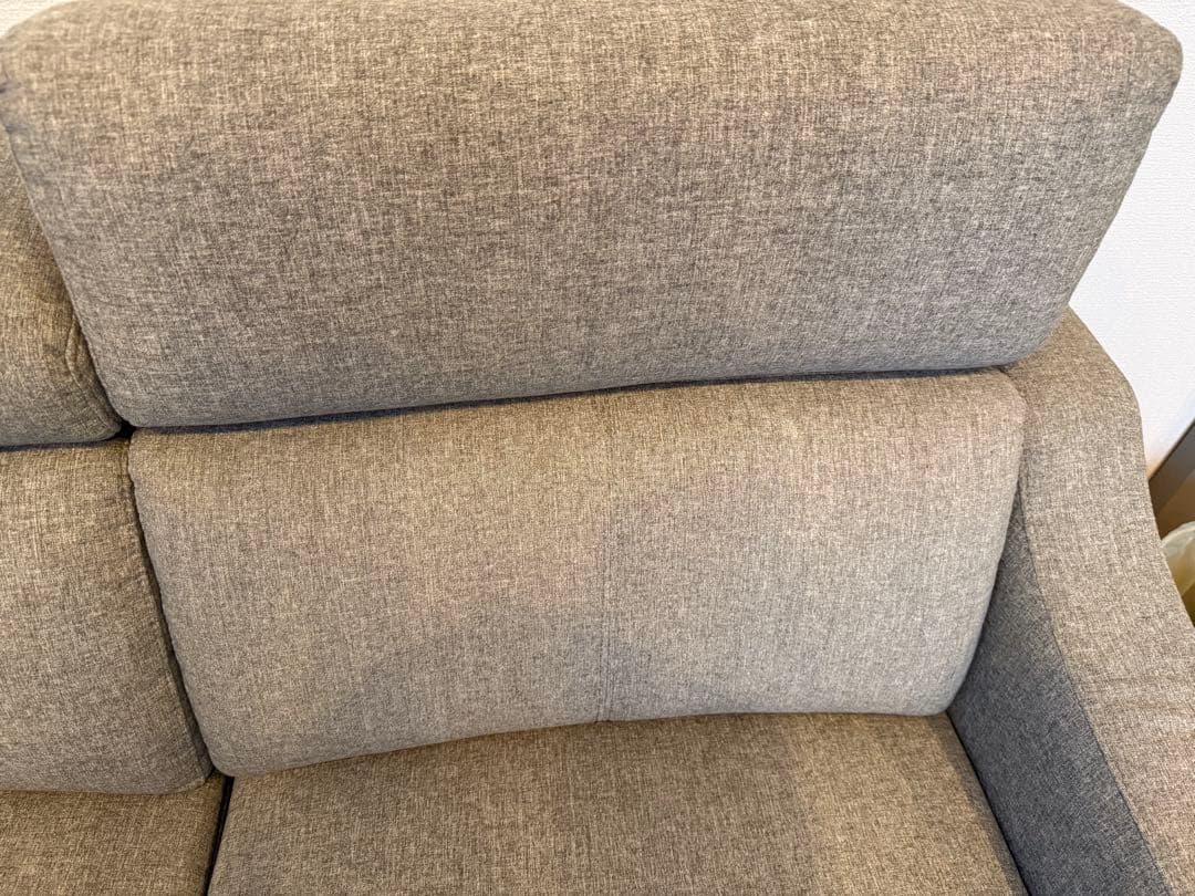 【UMI】unico MOOTO電動リクライニングソファ ２シート