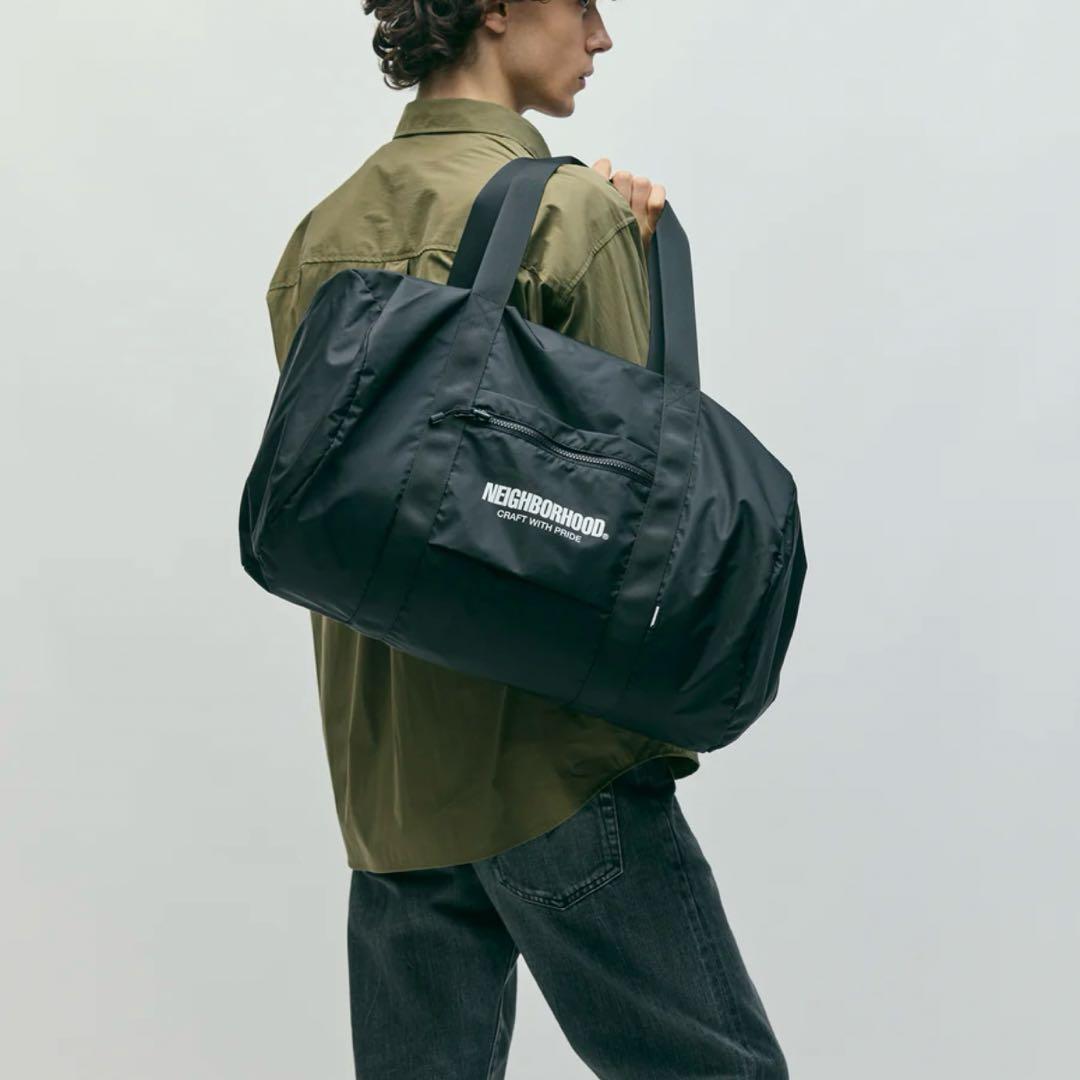 NEIGHBORHOOD ポータブル ボストンバック