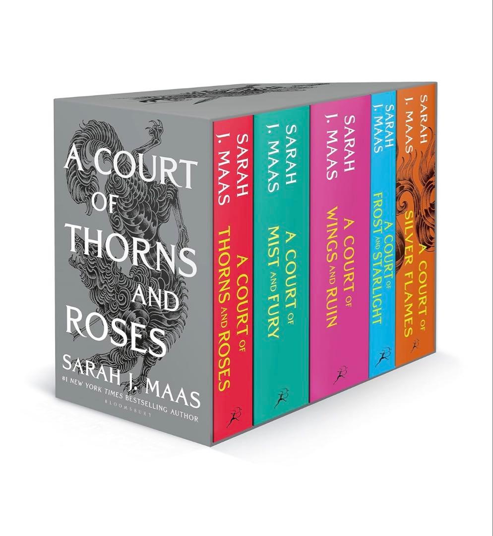 文学・小説 A Court of Thorns and Roses Box Set