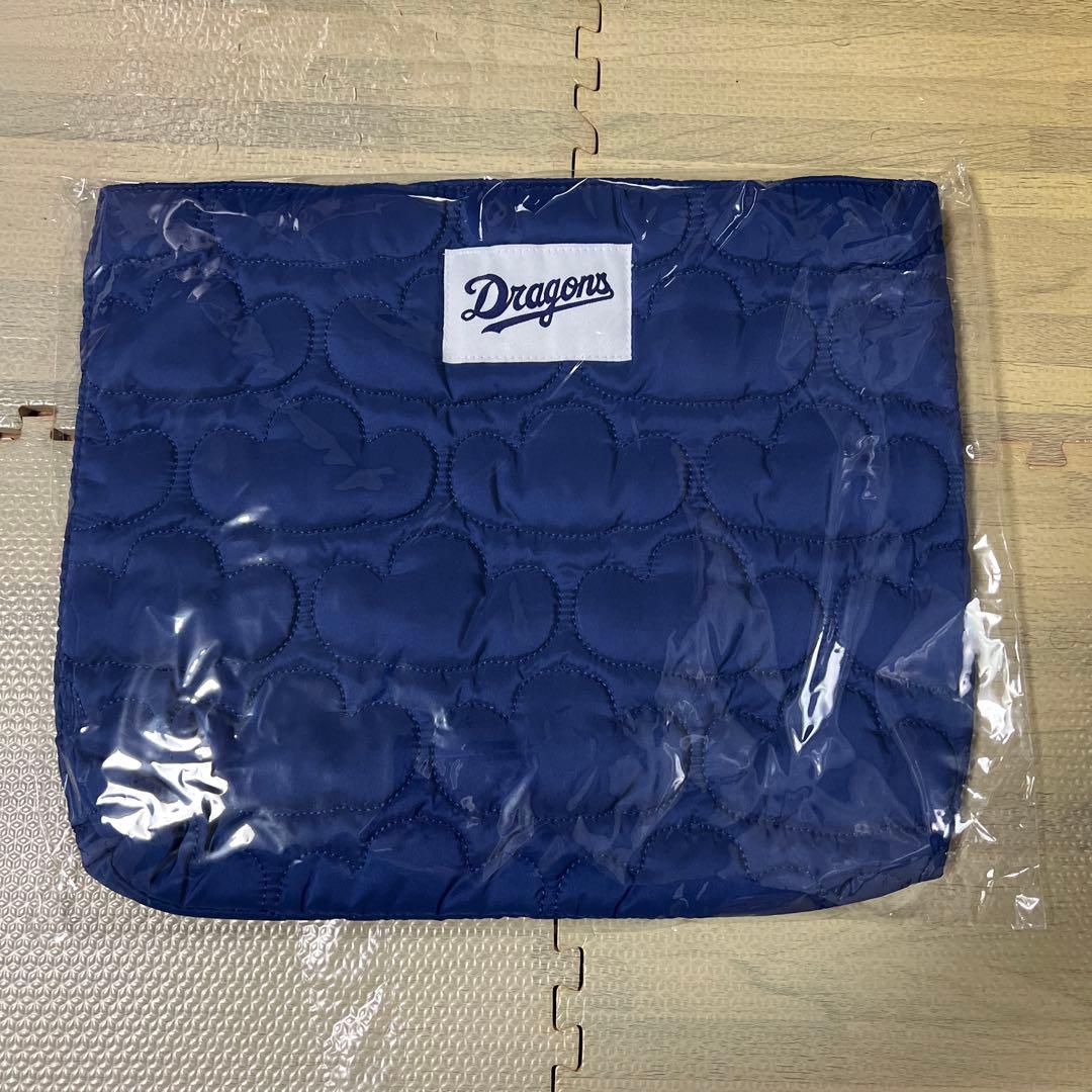 中日ドラゴンズ　ドアラ　キルティングトートバッグ