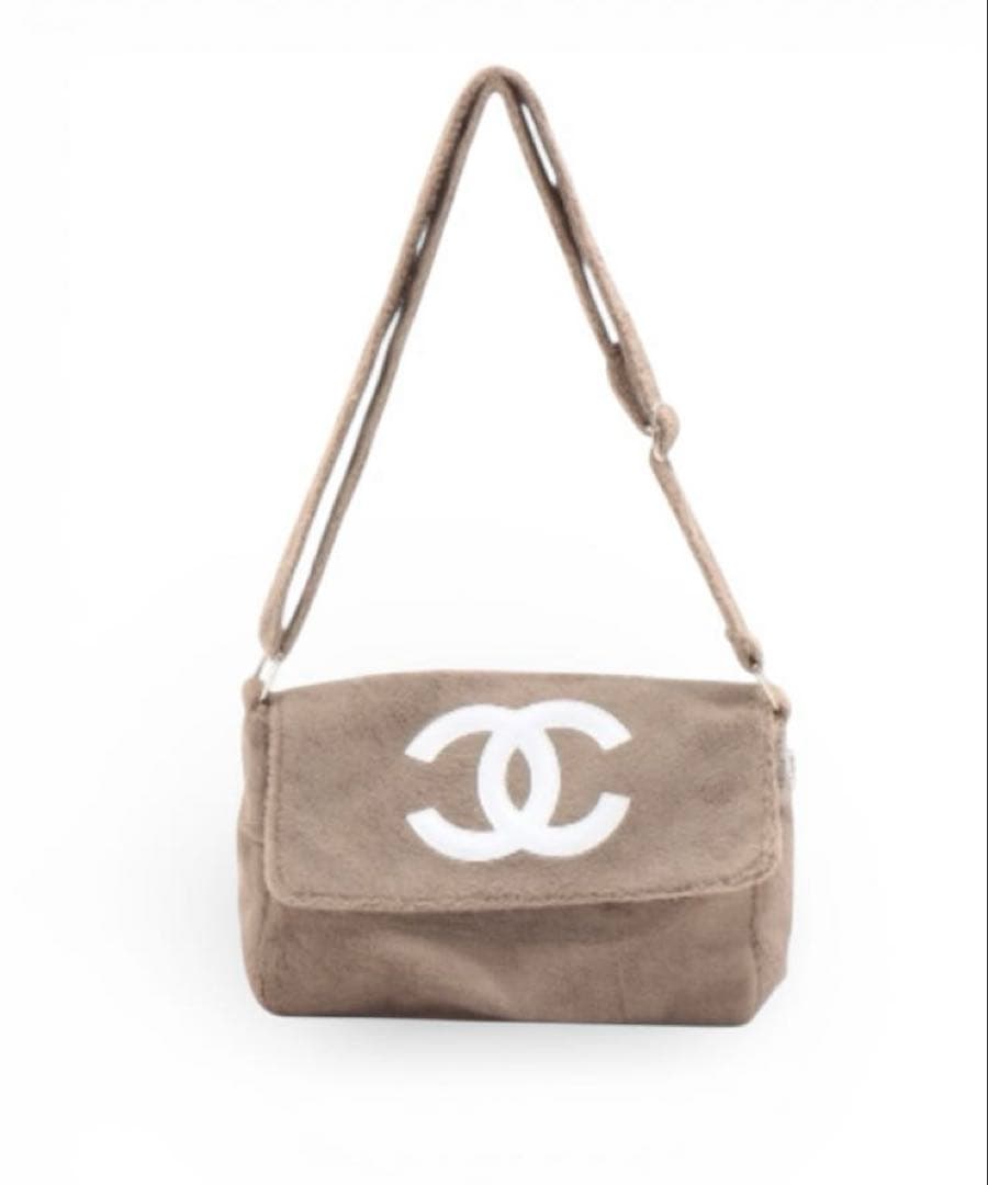 新品CHANELノベルティ海外限定ビューティーノベルティ　CHANELショルダー