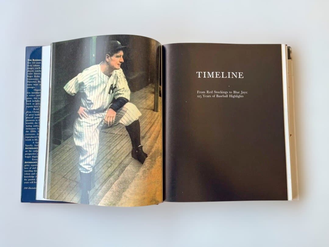 アート・デザイン・音楽 The Baseball Anthology 125 Years