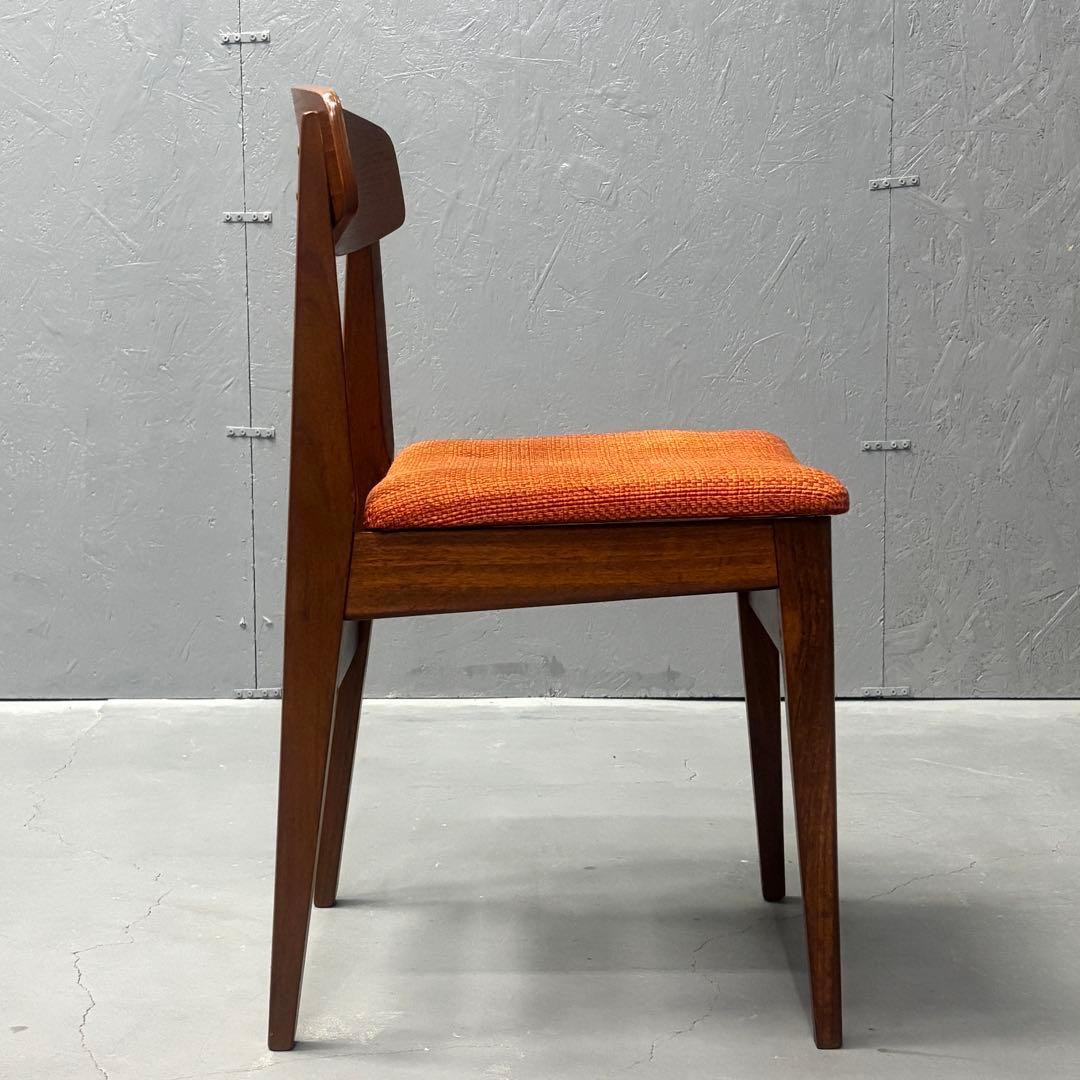 北欧 デンマーク ヴィンテージ チーク ダイニングチェア(403)